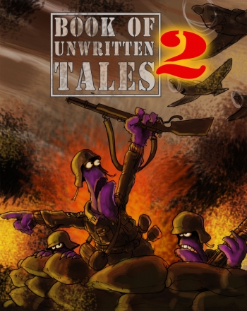 Book of Unwritten Tales Screenshot